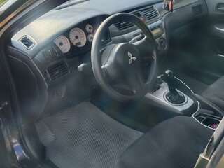 2007 Mitsubishi Lancer IX Рестайлинг, чёрный, 320000 рублей, вид 5