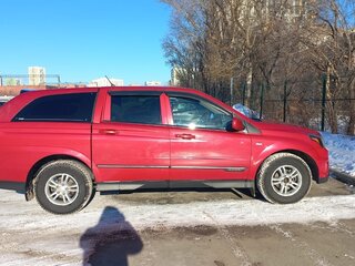 2012 SsangYong Actyon Sports II, пурпурный, 950000 рублей, вид 3