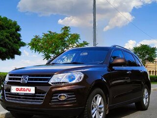 2017 Zotye T600, коричневый, 815000 рублей, вид 4