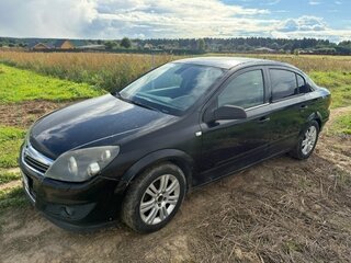 2008 Opel Astra H Рестайлинг, чёрный, 230000 рублей, вид 5