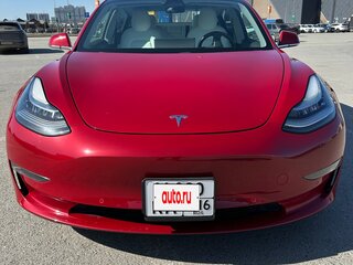 2018 Tesla Model 3 Long Range I, красный, 3550000 рублей, вид 2