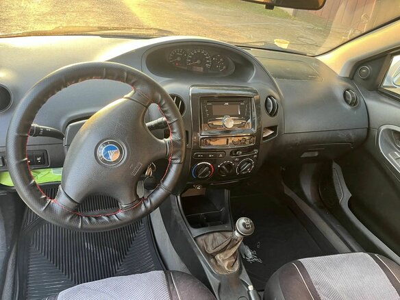 2008 Geely MK I, белый, 180000 рублей - вид 6