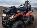 2018 CFMoto X8 H.O. EPS, оранжевый, 950000 рублей - вид 2