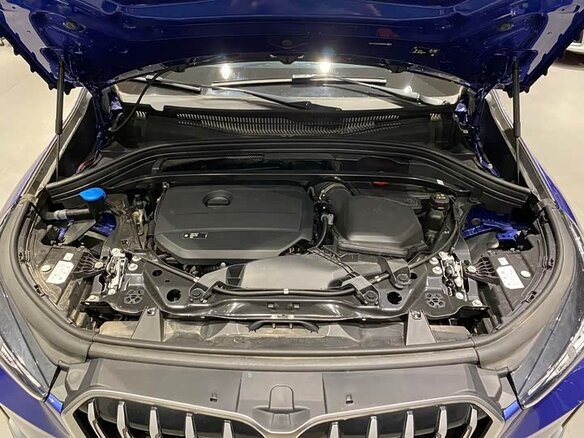 2023 BMW X1 Long 20Li sDrive III (U11/U12), синий, 2430000 рублей - вид 20