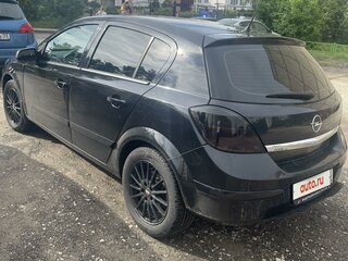 2009 Opel Astra H Рестайлинг, чёрный, 480000 рублей, вид 5