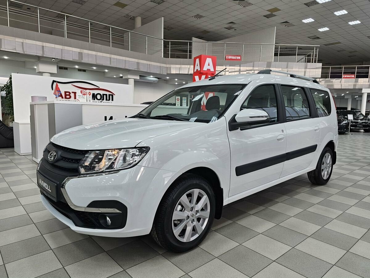 Открыть фотографии: Lada (ВАЗ) Largus I Рестайлинг