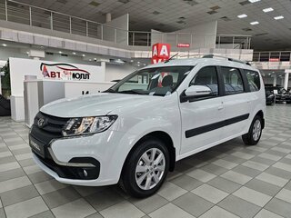 2021 Lada (ВАЗ) Largus I Рестайлинг, белый, 1559000 рублей, вид 1