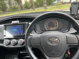 2018 Toyota Corolla Axio XI (E160, E170) Рестайлинг 2, белый, 1100000 рублей, вид 4