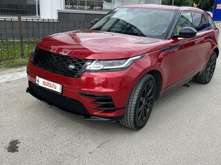 2019 Land Rover Range Rover Velar I, красный, 5200000 рублей, вид 1
