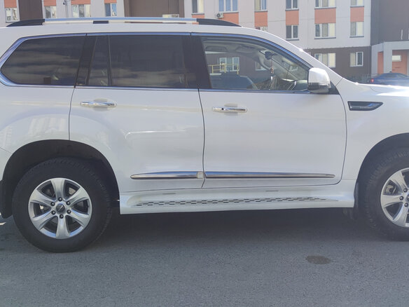 2021 Haval H9 I Рестайлинг, белый, 3900000 рублей - вид 8