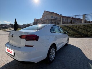 2020 Volkswagen Polo VI, белый, 1680000 рублей, вид 5