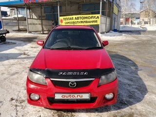 2003 Mazda Familia VIII (BJ), красный, 415000 рублей, вид 1