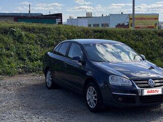 2008 Volkswagen Jetta V, синий, 560000 рублей, вид 3
