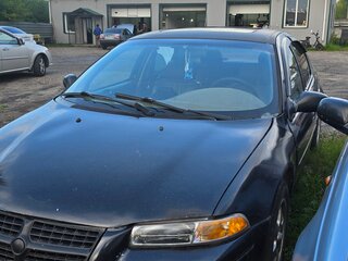 2000 Chrysler Stratus, чёрный, 250000 рублей, вид 2