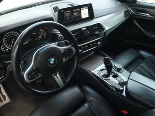 2018 BMW 5 серии 530d xDrive VII (G30/G31/G38), белый, 4074840 рублей, вид 5