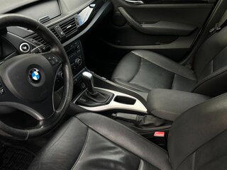 2009 BMW X1 23d I (E84), белый, 1300000 рублей, вид 5