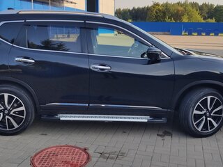 2018 Nissan X-Trail III, чёрный, 1796000 рублей, вид 3