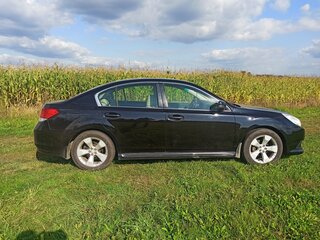 2012 Subaru Legacy V, чёрный, 1200000 рублей, вид 3