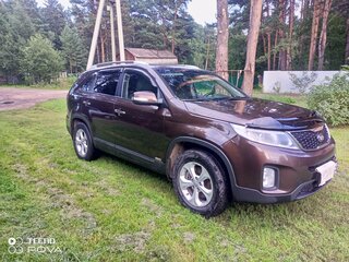 2014 Kia Sorento II Рестайлинг, коричневый, 1600000 рублей, вид 2