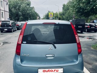 2002 Mitsubishi Colt VI (Z20/Z30), голубой, 295000 рублей, вид 5