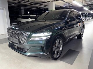 2021 Genesis GV80 I, зелёный, 5800000 рублей, вид 2