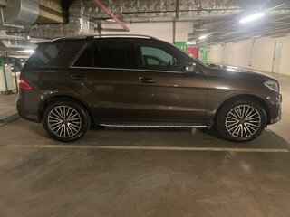 2013 Mercedes-Benz M-Класс 350 III (W166), коричневый, 2800000 рублей, вид 4