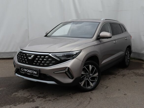 2023 Jetta VS7 I Рестайлинг 1, коричневый