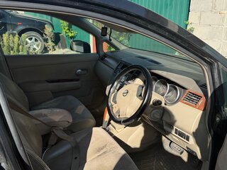 2005 Nissan Tiida Latio I, чёрный, 200000 рублей, вид 4