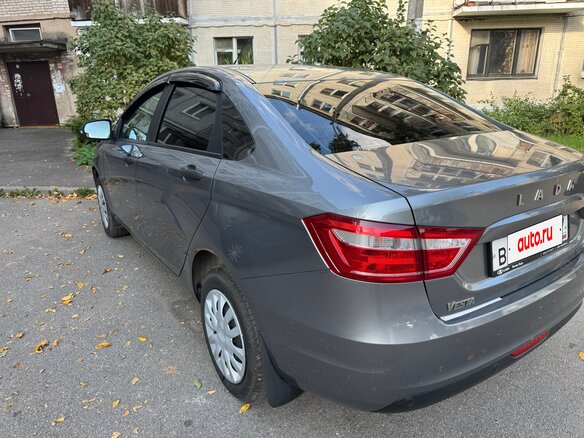 2019 Lada (ВАЗ) Vesta I, серебристый, 1180000 рублей - вид 11