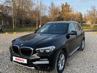 2018 BMW X3 30i sDrive III (G01), чёрный, 3250000 рублей, вид 1