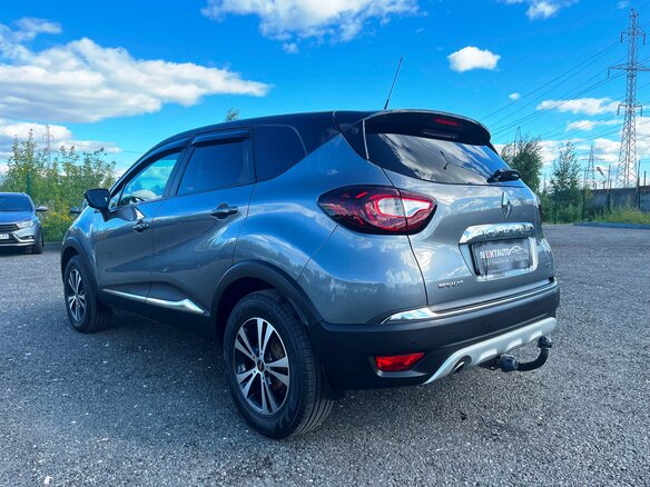 2017 Renault Kaptur I, чёрный - вид 2