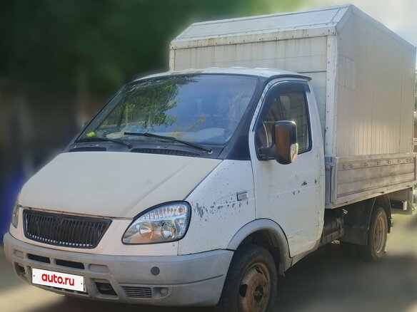 2007 ГАЗ ГАЗель (3302), белый, 650000 рублей - вид 1