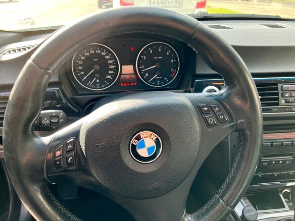 2006 BMW 3 серии 325xi V (E90/E91/E92/E93), чёрный, 750000 рублей - вид 9