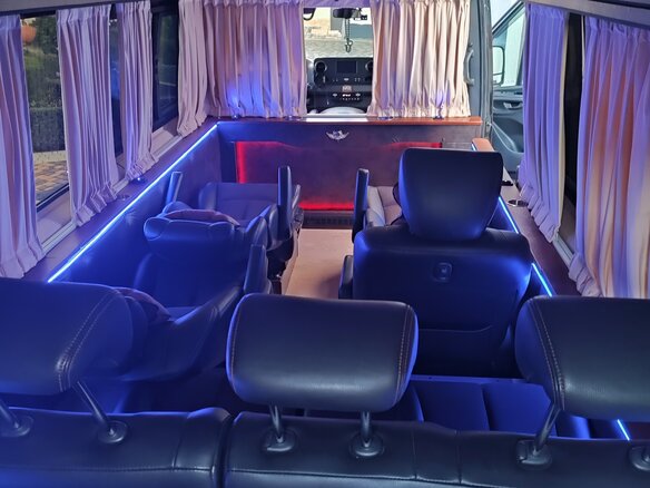 2018 Mercedes-Benz Sprinter, чёрный, 8500000 рублей - вид 21