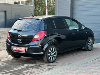 2011 Opel Corsa D Рестайлинг II, чёрный, 289000 рублей, вид 4