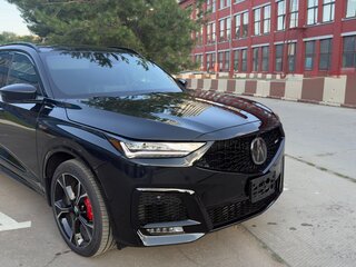 2026 Acura MDX IV Рестайлинг, чёрный, 12970000 рублей, вид 4