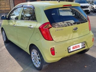 2011 Kia Picanto II, зелёный, 1250000 рублей, вид 5