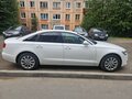 2012 Audi A6 IV (C7), белый, 1570000 рублей - вид 3
