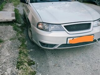 2011 Daewoo Nexia I Рестайлинг, серебристый, 130000 рублей, вид 3