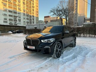 2019 BMW X5 M50d IV (G05/G18), синий, 6900000 рублей, вид 1