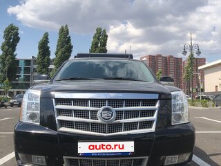 2011 Cadillac Escalade ESV III, чёрный, 2999999 рублей, вид 3