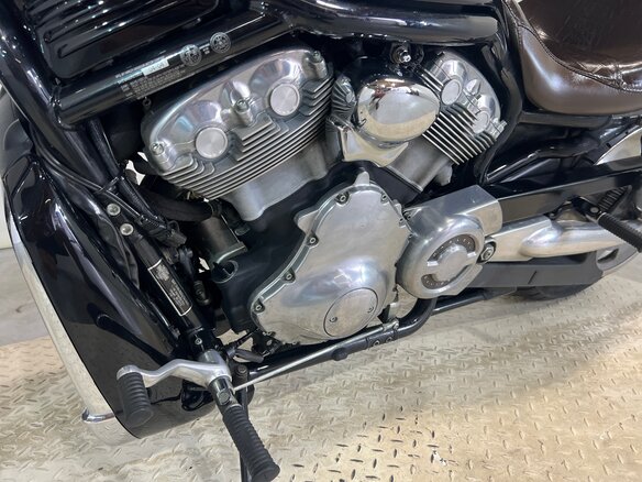 2004 Harley-Davidson V-Rod, чёрный, 560000 рублей - вид 18