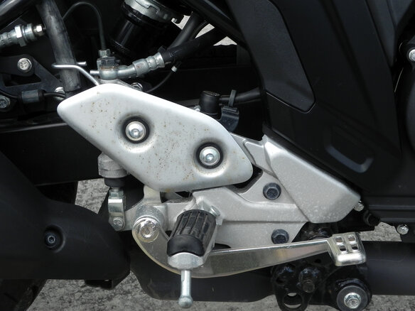 2020 Yamaha FZ25 Fazer, чёрный, 360000 рублей - вид 20