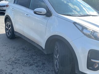 2019 Kia Sportage IV, белый, 1950000 рублей, вид 2