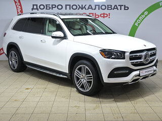 2021 Mercedes-Benz GLS 450 II (X167), белый, 7828000 рублей, вид 3