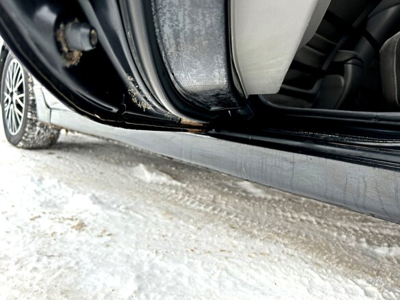2007 Honda Civic VIII, чёрный, 650000 рублей - вид 14