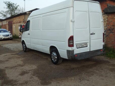 2002 Mercedes-Benz Sprinter, белый, 850000 рублей, вид 4
