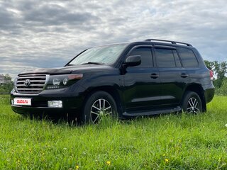 2008 Toyota Land Cruiser 200 Series, чёрный, 2900000 рублей, вид 3