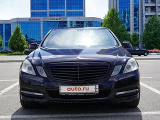 2009 Mercedes-Benz E-Класс 350 IV (W212, S212, C207), чёрный, 1200000 рублей, вид 2