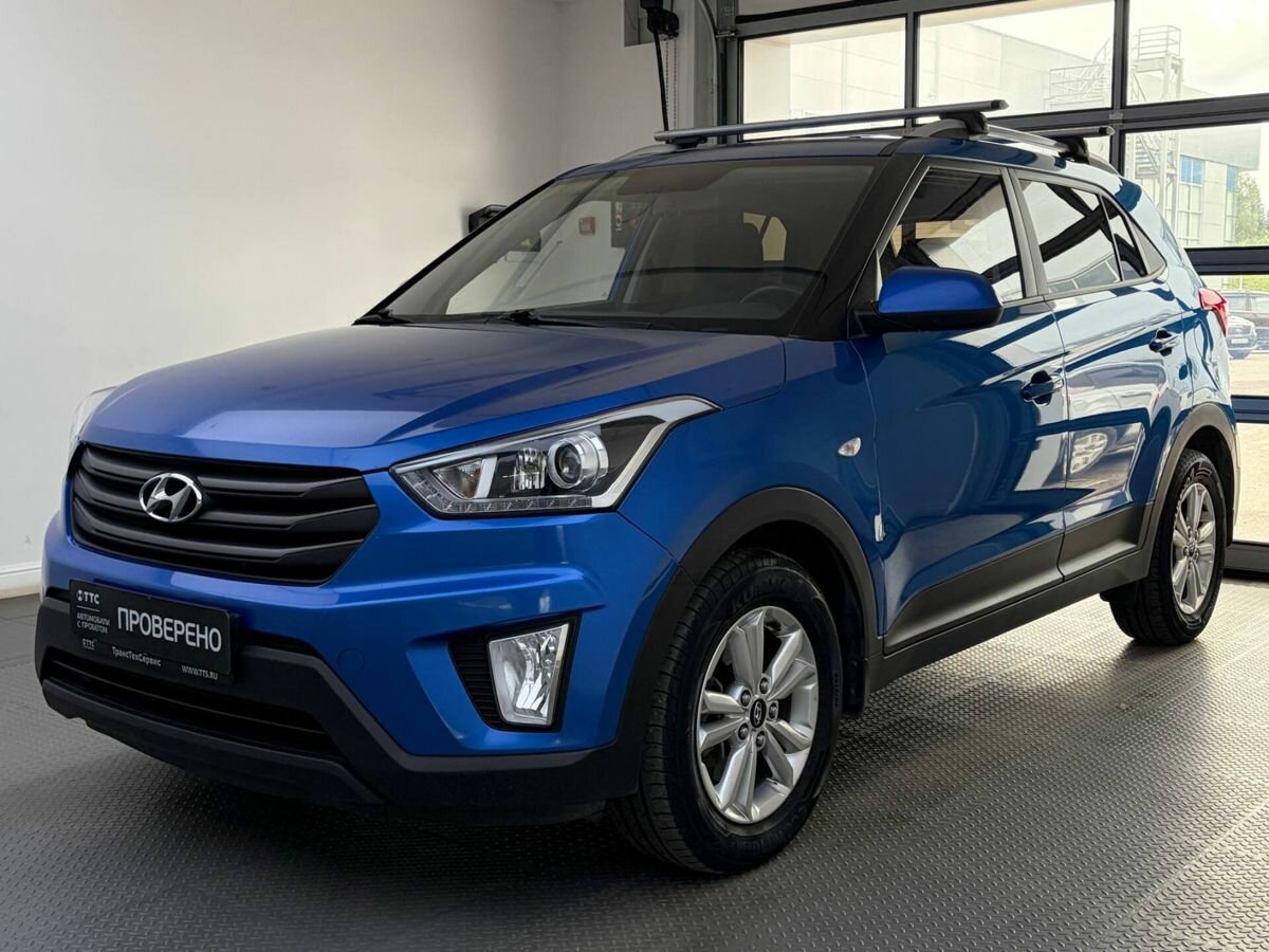 Открыть фотографии: Hyundai Creta I